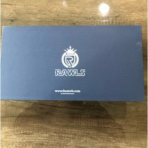 Rawls Luxure dark brown Oxford Lace Up US size 13 Medium dress shoe.